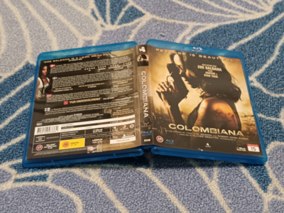 Colombiana Blu-Ray