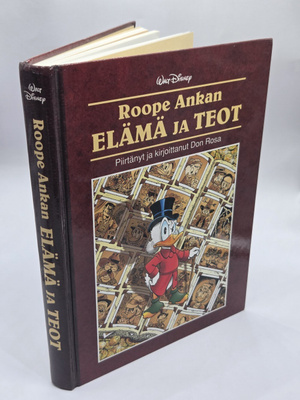 Don Rosa - Roopen Ankan Elämä ja Teot (1. painos)