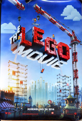Elokuvajuliste: Lego elokuva