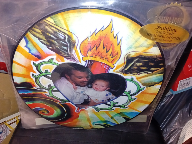 KUVA LP SUBLIME Acoustic Tracks ( SIS POSTIKULU )
