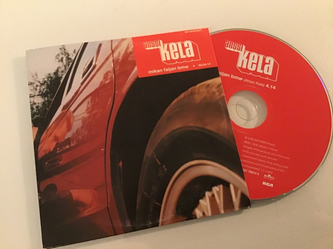Anssi Kela . Mikan faijan bmw CDS single