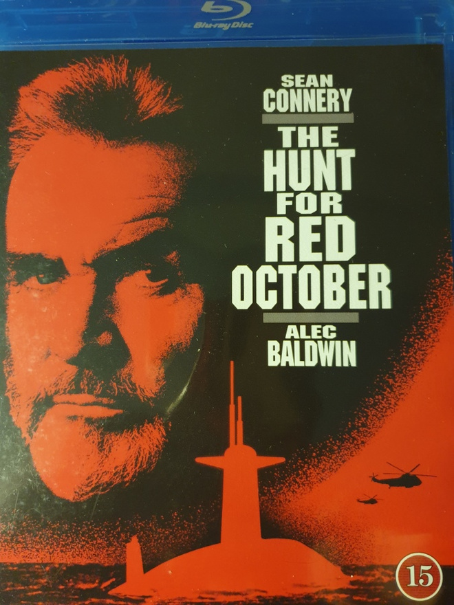 THE HUNT FOR RED OCTOBER / NAISEN LOKAKUUN METSÄSTYS BLU-RAY