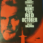 THE HUNT FOR RED OCTOBER / NAISEN LOKAKUUN METSÄSTYS BLU-RAY - pikkukuva 1