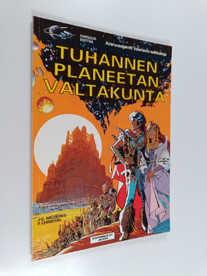 J-C. Mezieres : Tuhannen planeetan valtakunta