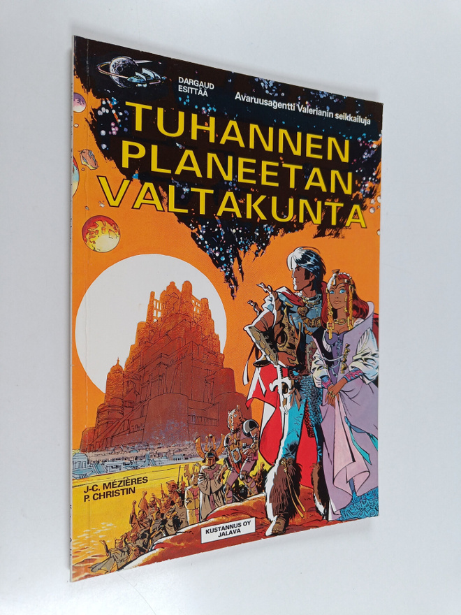 J-C. Mezieres : Tuhannen planeetan valtakunta