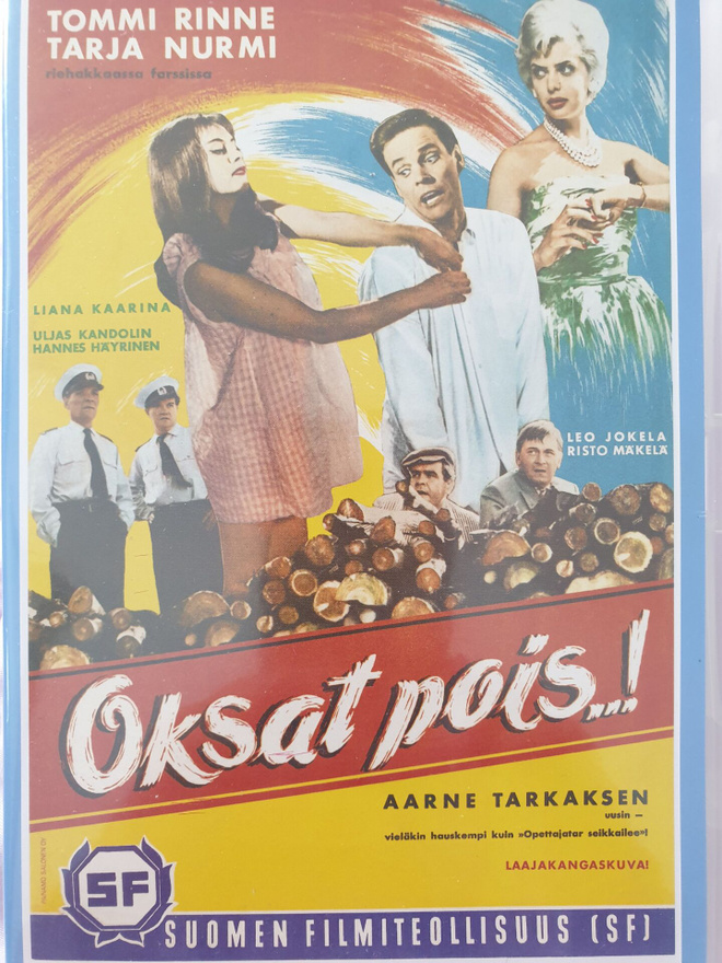 Oksat pois..! DVD