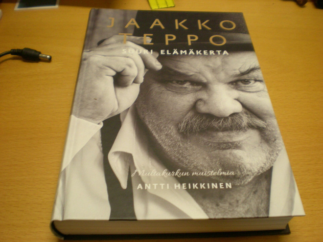 Antti Heikkinen: Jaakko Teppo Suuri Elämäkerta Multakurkun m