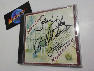 JUKKA TOLONEN - HYSTERICA / THE HOOK CD KOLMELLA NIMMARILLA