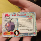 Venonat #48 Pokemon Topps TV Animation Edition BLACK logo - pikkukuva 2