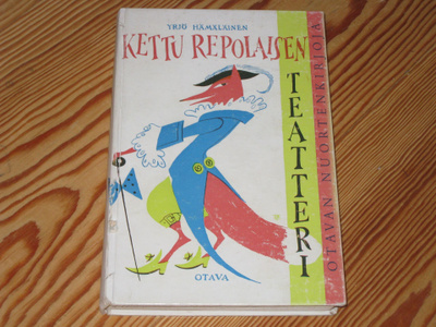 Hämäläinen, Yrjö: Kettu Repolaisen teatteri 1.p skk v. 1957