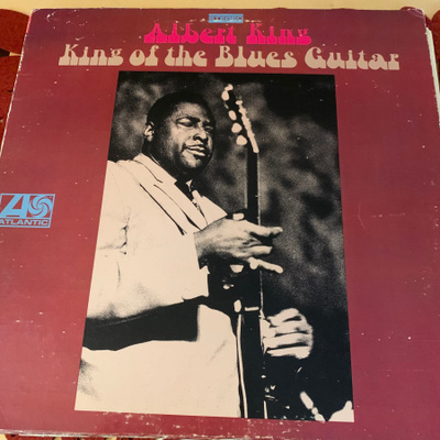 ALBERT KING: King of the Blues Guitar * USA 1969