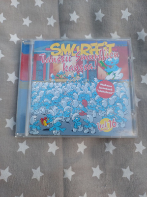Smurffit vol16 Tanssii Smurffien kanssa! (CD)