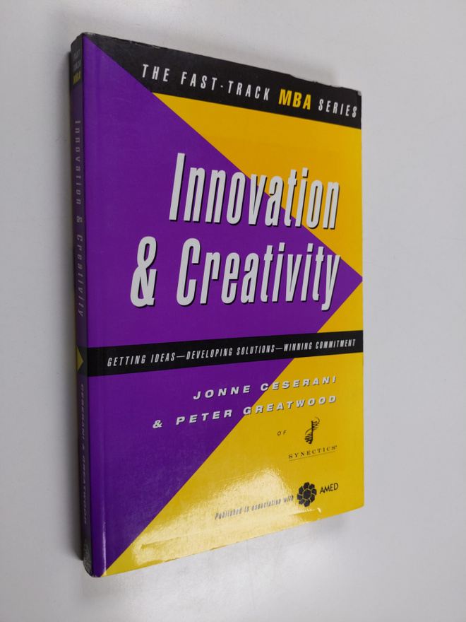 Jonne Ceserani : Innovation & creativity