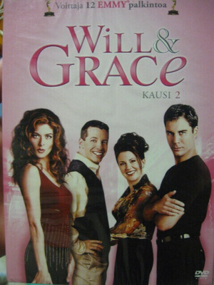 WILL & GRACE DVD KAUSI 2