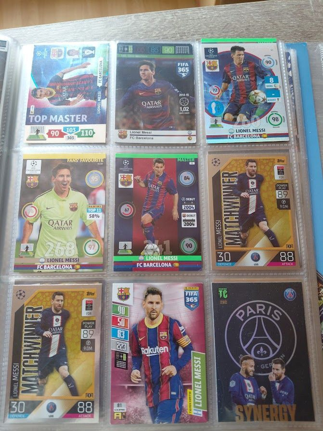 Messi kortit erä 4