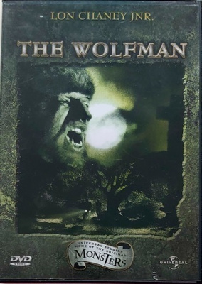 The Wolfman  -  DVD