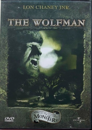 The Wolfman  -  DVD