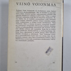 Aimo Halila : Väinö Voionmaa - pikkukuva 2