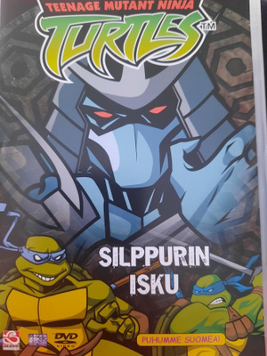 Teenage Mutant Ninja Turtles - Silppurin isku DVD