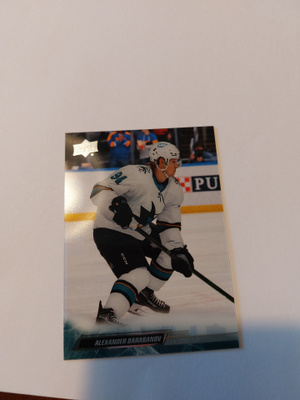 22-23 Upper Deck Clear Cut Parallel #398 Alexander Barabanov