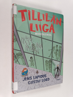Jens Lapidus : Museokeikka