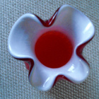 LASIMALJAKKO kaksinkertainen lasitus, Murano. korkeus 16,5cm - pikkukuva 3