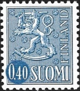1967 M-63 L 0,40 sin Type II Pap xHa3 STIF ** LaPe 618 II