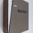 Microsoft MS-Dos 5.0 ; Microsoft Windows 3 - Users guide ... - pikkukuva 1