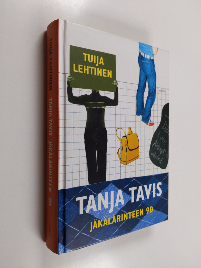 Tuija Lehtinen : Tanja Tavis, Jäkälärinteen 9 D