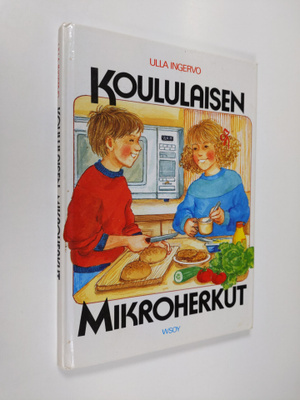 Ulla Ingervo : Koululaisen mikroherkut