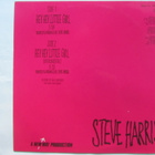 Steve Harris: Hey Hey Little Girl   12" single    1985 - pikkukuva 2
