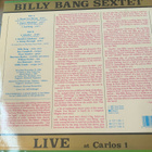 Billy Bang Sextet: Live at Carlos 1 (Soul Note, 1987) LP - pikkukuva 4