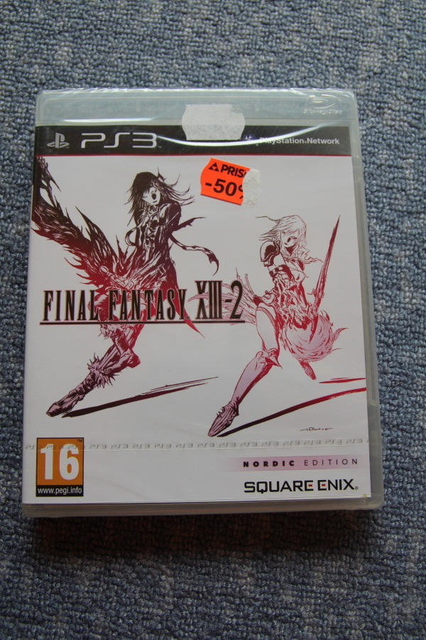 PS3 : Final Fantasy XIII-2 - Uusi muoveissaan, sealed