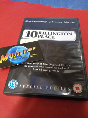 10 RILLINGTON PLACE DVD (W)