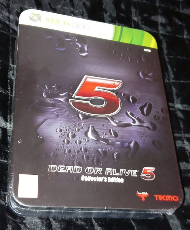 Dead Or Alive 5: Collector's Edition