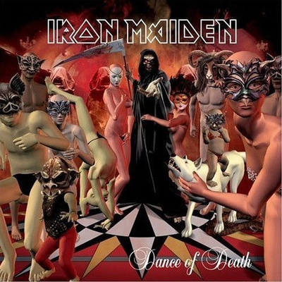 Iron Maiden - Dance Of Death (CD) MINT!!