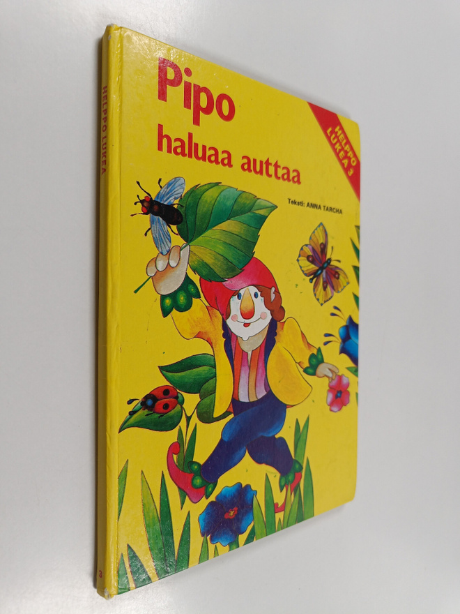 Pipo haluaa auttaa