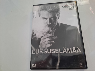 Rahalla saa - Luksuselämää (Jens Lapidus) (DVD)