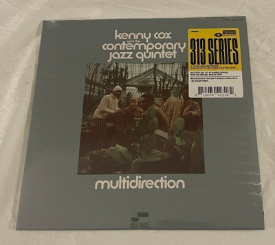 Kenny Cox – Multidirection (UUSI LP)