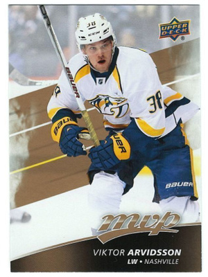 17-18 Upper Deck MVP #152 Viktor Arvidsson