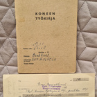 Koneen työkirja vuodelta 1955 - pikkukuva 2