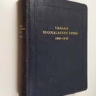 Vaasan suomalainen lyseo : 1880-1930 (numeroitu) - pikkukuva 1