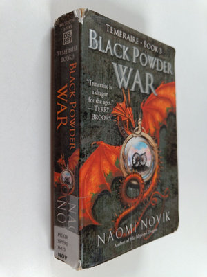 Naomi Novik : Black Powder War