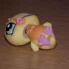 LITTLEST PET SHOP silmää iskevä TIPU, LINTU #1329 - pikkukuva 5