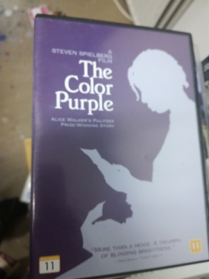 The color purple