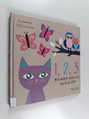 1, 2, 3 kuinka monta eläintä?
