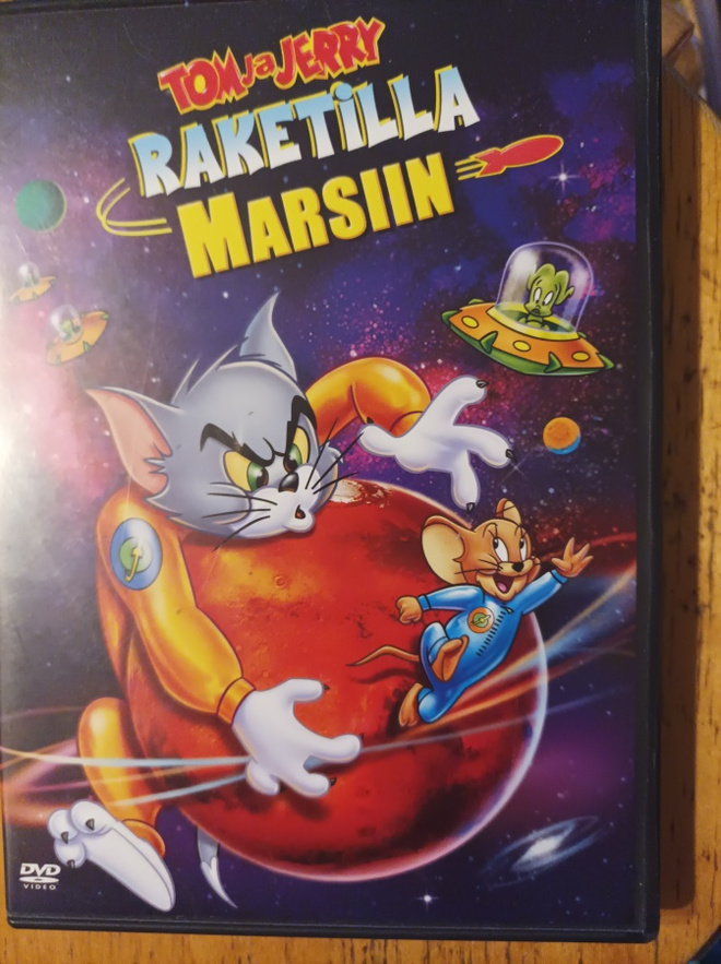 Tom ja Jerry: Raketilla Marsiin