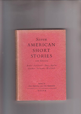 Seven American Short Stories, 1949, + sanasto.