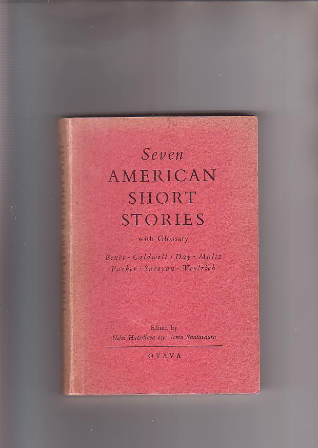Seven American Short Stories, 1949, + sanasto.