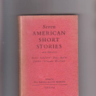 Seven American Short Stories, 1949, + sanasto. - pikkukuva 1